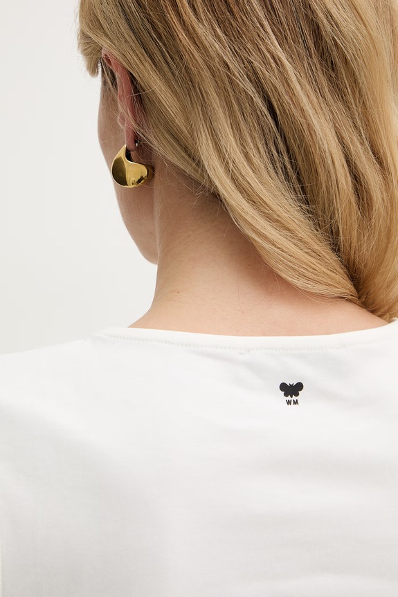 Weekend Max Mara top damski bawełniany MULTIH 2615941092600 beżowy