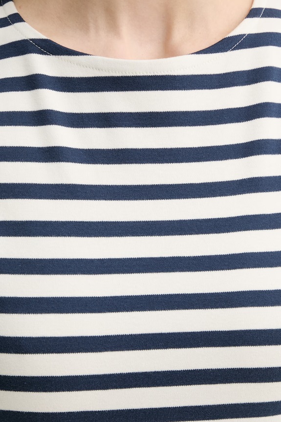 Weekend Max Mara top damski bawełniany MULTIH 2615941092600 granatowy