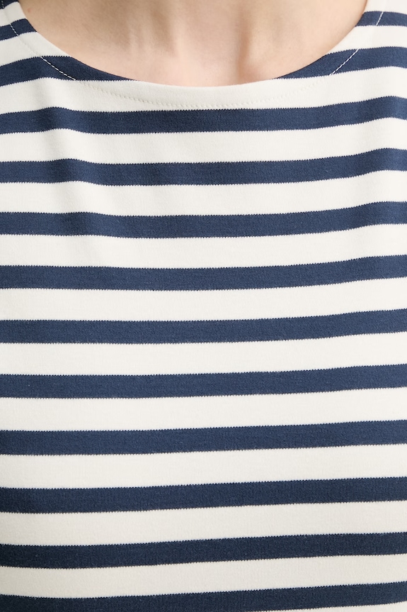 Weekend Max Mara top damski bawełniany MULTIH 2615941092600 granatowy