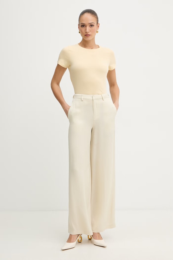 Weekend Max Mara tricou MULTIF 2615971012600 galben SS26