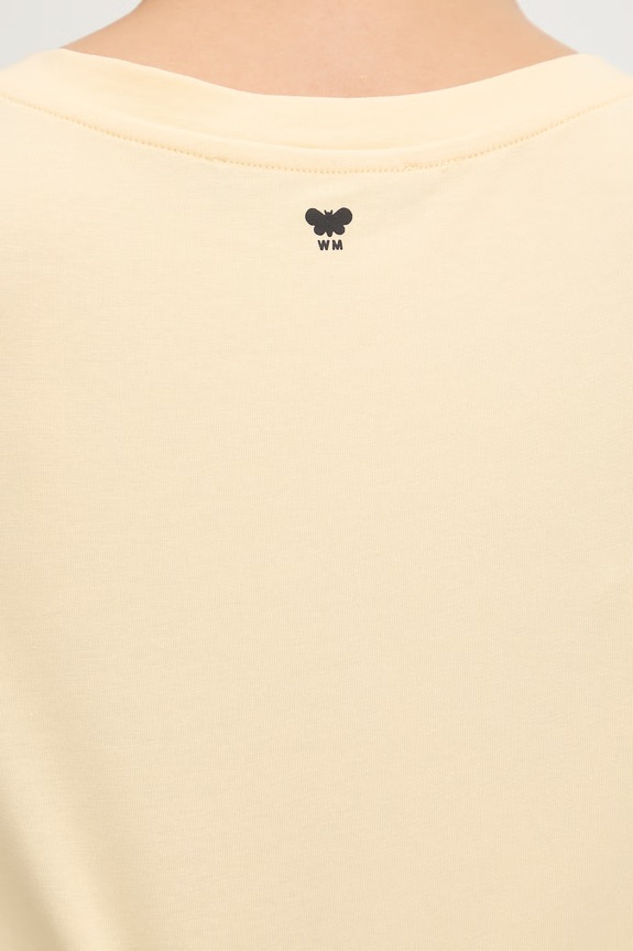 Weekend Max Mara tricou MULTIF 2615971012600 galben