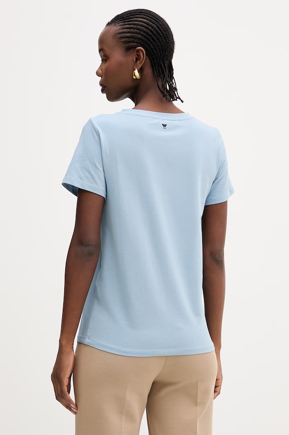 Îmbrăcăminte Weekend Max Mara tricou MULTIF 2615971012600 albastru
