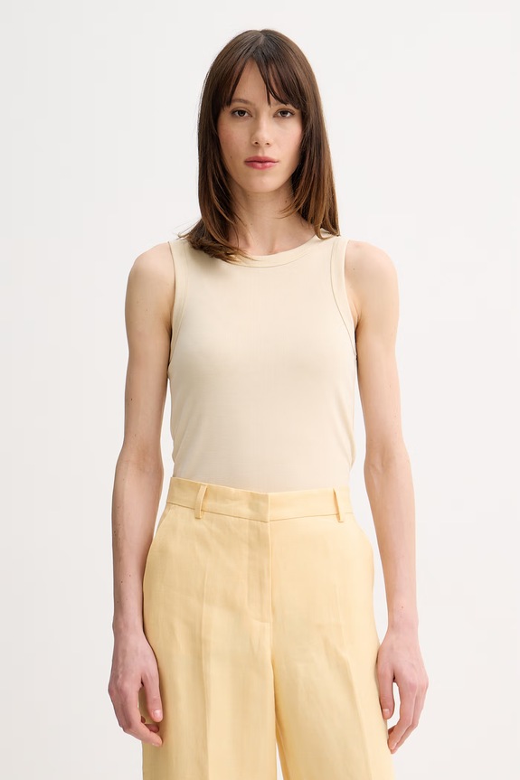 MM by Max Mara top damski SETA beżowy 2616941058600