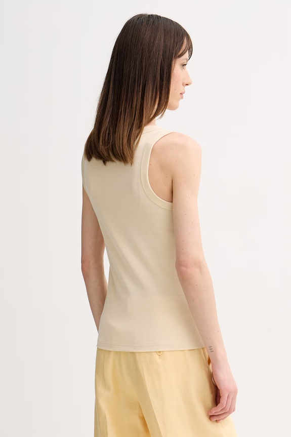 Odzież MM by Max Mara top damski SETA 2616941058600 beżowy