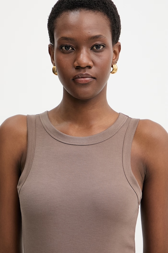 MM by Max Mara Top női SETA barna 2616941058600