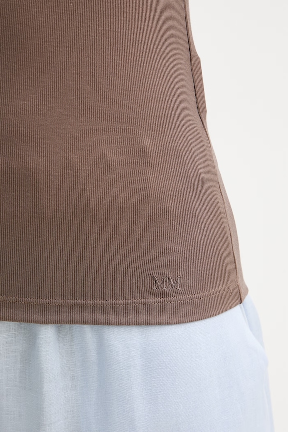 MM by Max Mara Top női SETA 2616941058600 barna