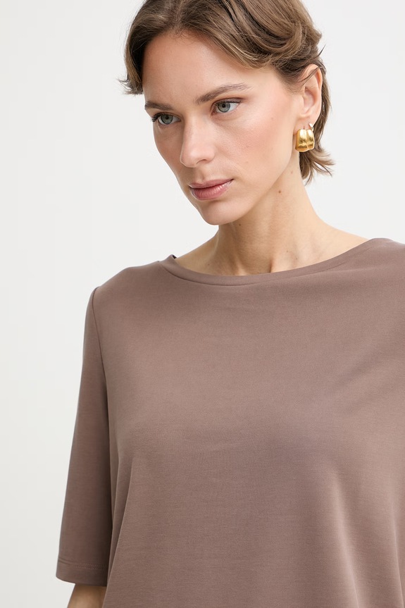 MM by Max Mara tricou pentru femei TAURO maro 2616941068600