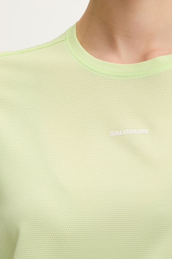 Salomon t-shirt treningowy SHKout LC2840800 zielony