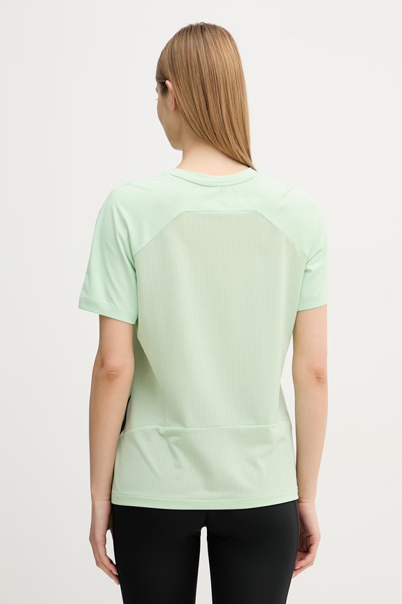 Odzież Salewa T-shirt trekkingowy damski PEDROC 00.0000029293 zielony
