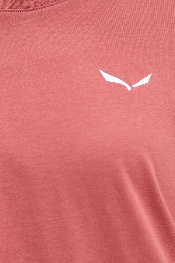 Sportovní triko Salewa EAGLE LOOSE 00.0000029319 červená