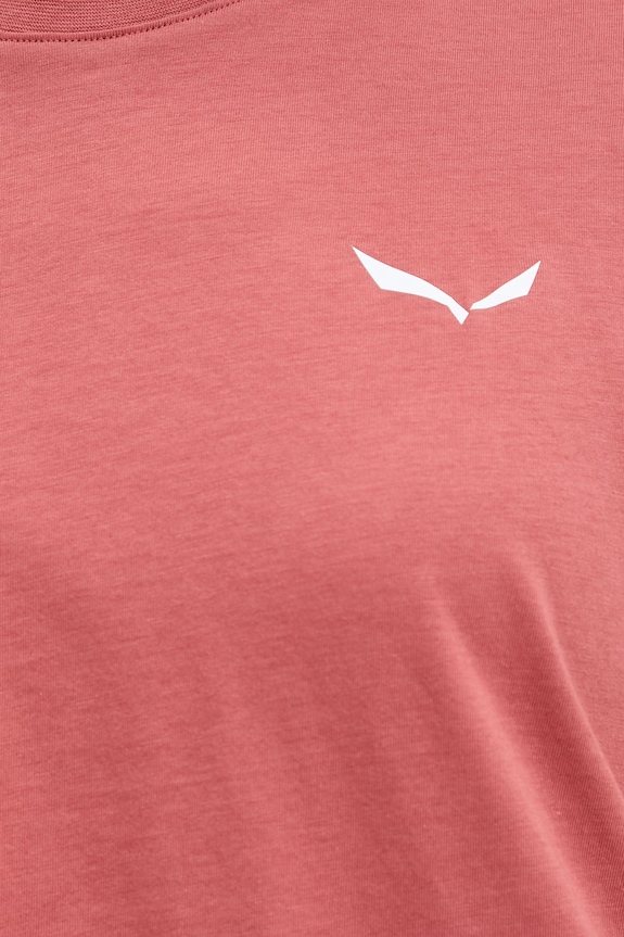 Sportovní triko Salewa EAGLE LOOSE 00.0000029319 červená