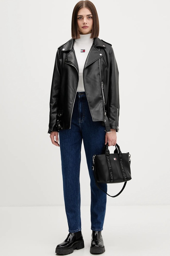 Top Tommy Jeans DW0DW21840 béžová SS26
