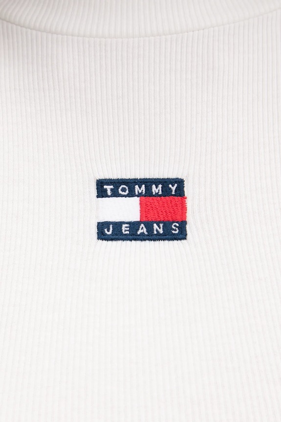 Top Tommy Jeans DW0DW21840 béžová