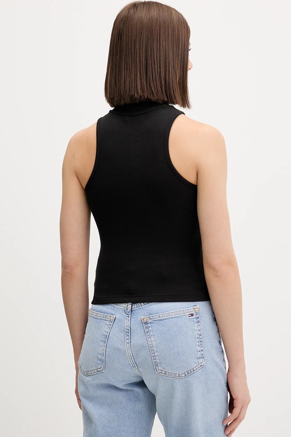Oblečenie Top Tommy Jeans DW0DW21840 čierna