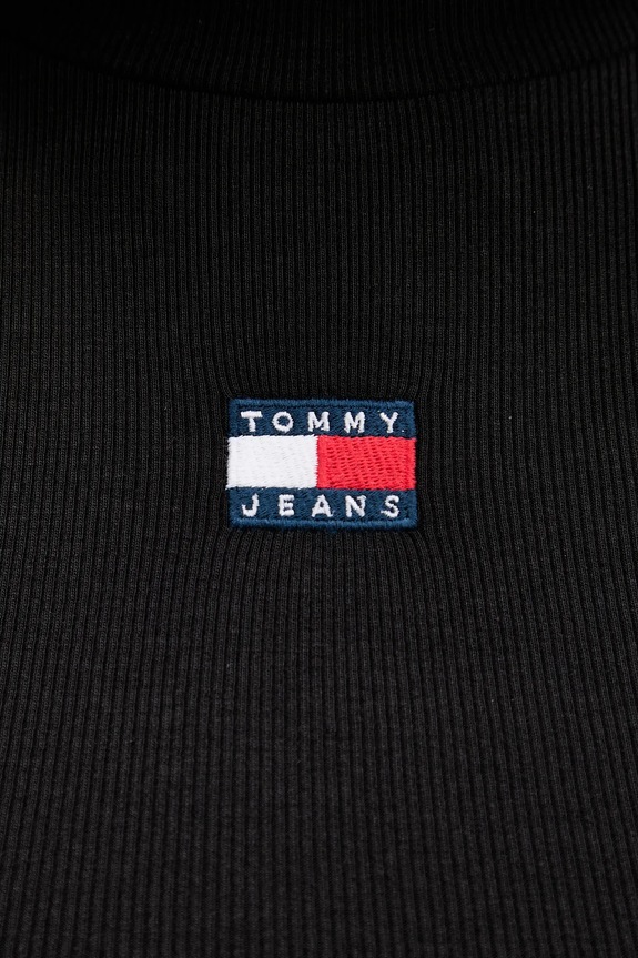Top Tommy Jeans DW0DW21840 čierna