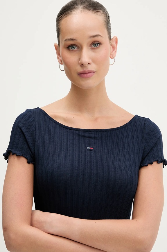 Tommy Jeans t-shirt granatowy DW0DW22460