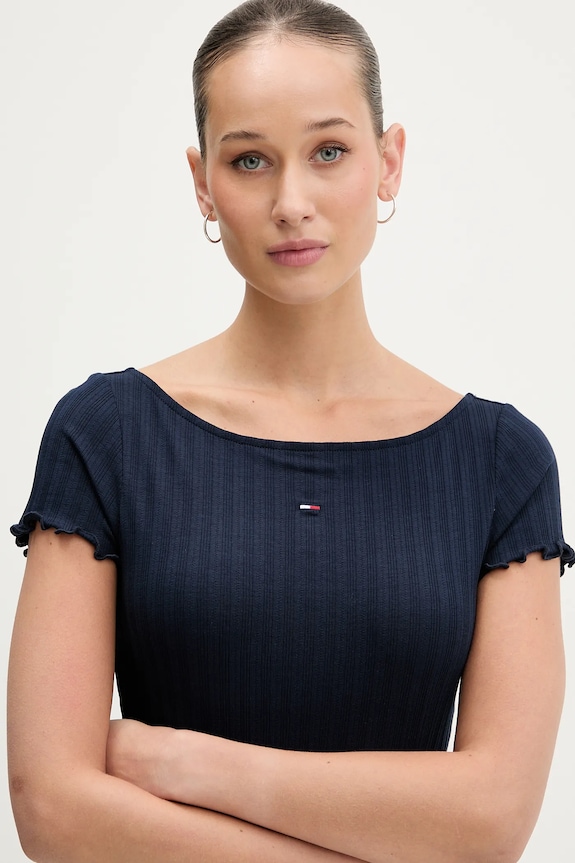 Tommy Jeans t-shirt granatowy DW0DW22460