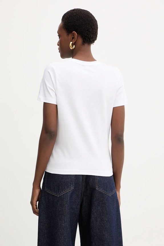 Odzież Marciano by Guess t-shirt MABEL 6RGI02.6008A biały