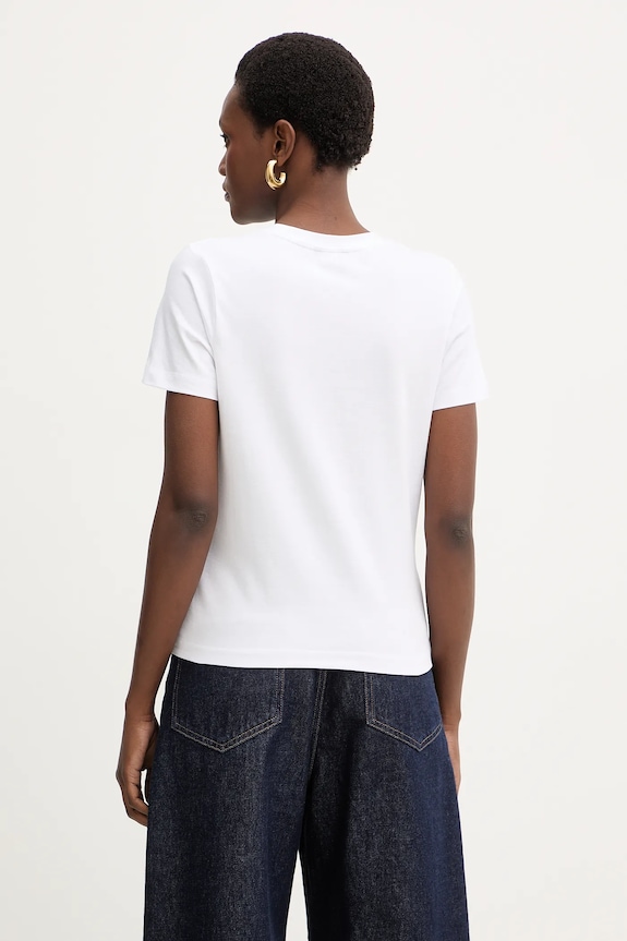Odzież Marciano by Guess t-shirt MABEL 6RGI02.6008A biały