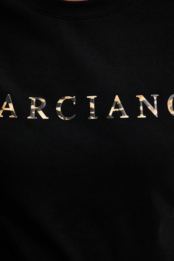 Marciano by Guess t-shirt MABEL 6RGI02.6008A czarny