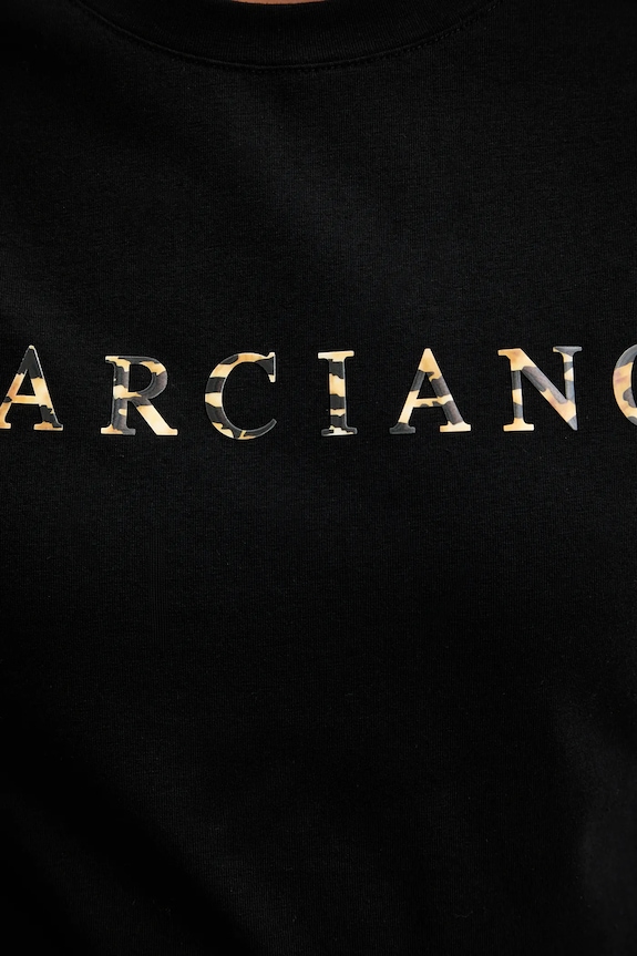 Marciano by Guess t-shirt MABEL 6RGI02.6008A czarny