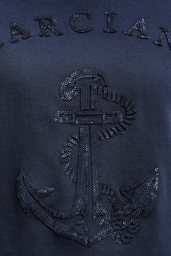 Marciano by Guess t-shirt in cotone LYRIS 6RGI03.6362A blu