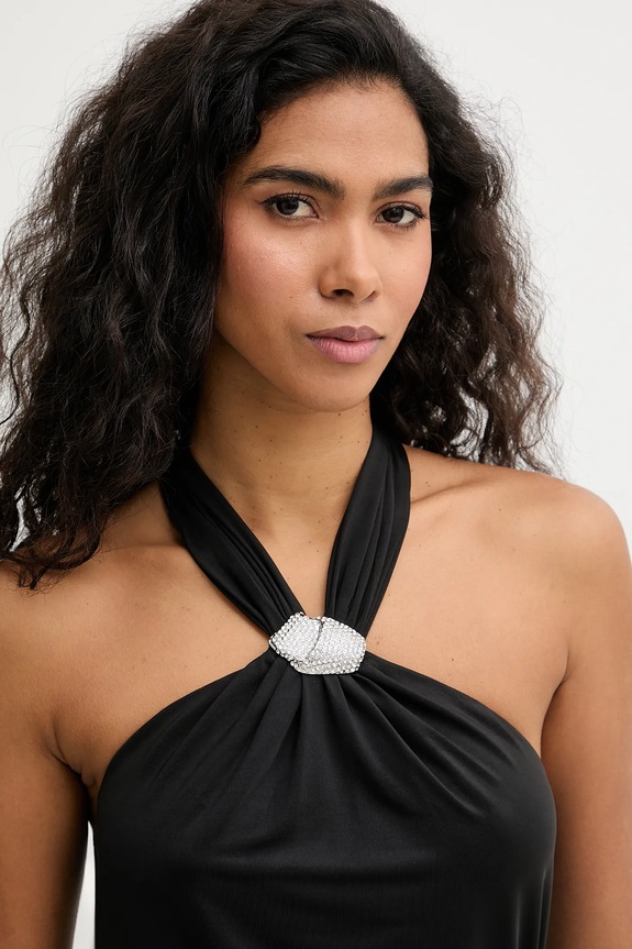 Blúzka Marciano by Guess ELSA čierna 6RGP01.6262Z