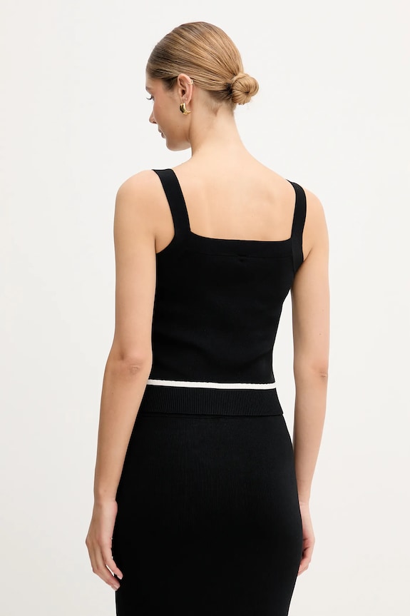 Oblečenie Top Marciano by Guess NOEMI 6RGR03.5905Z čierna
