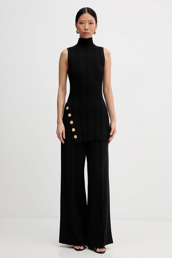 Marciano by Guess top DAFNE 6RGR23.5681Z negru SS26