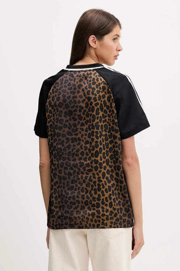 Abbigliamento adidas Originals t-shirt STN FBALL KA2671 marrone