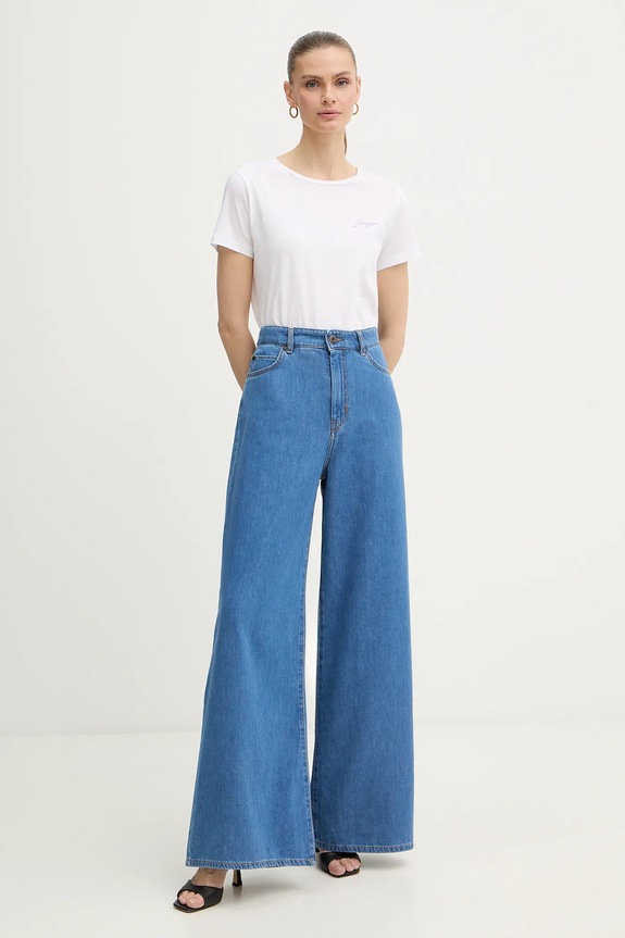 Pamučna majica BOSS Orange C Elove 1 C Elove 1 50556994 bijela SS26