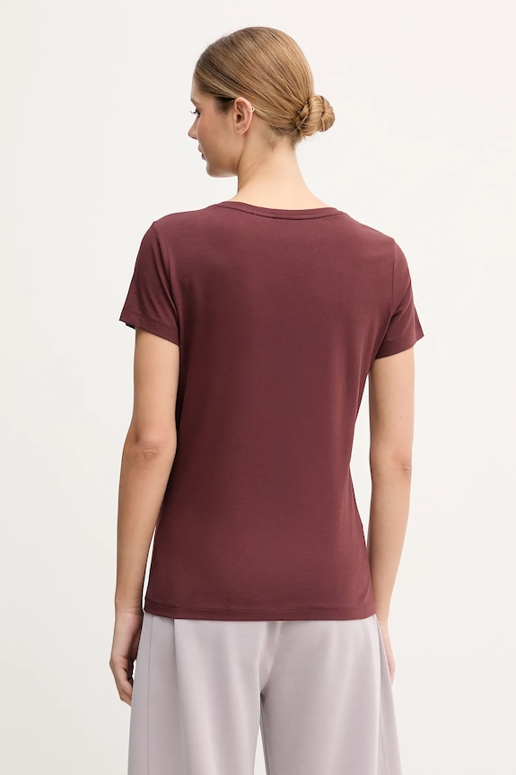 Îmbrăcăminte BOSS Orange tricou din bumbac C Elove 2 50556995 burgundia