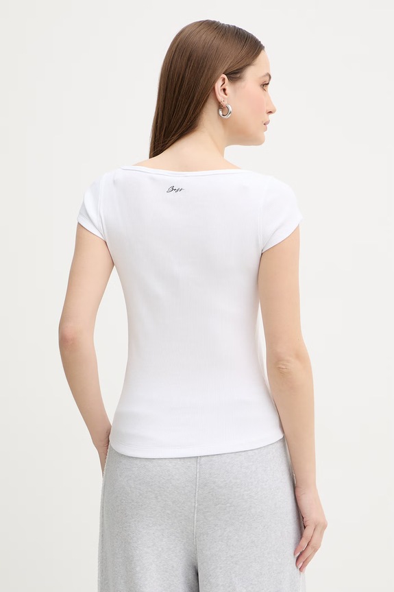Ruházat BOSS Orange t-shirt C Etine 50556997 fehér