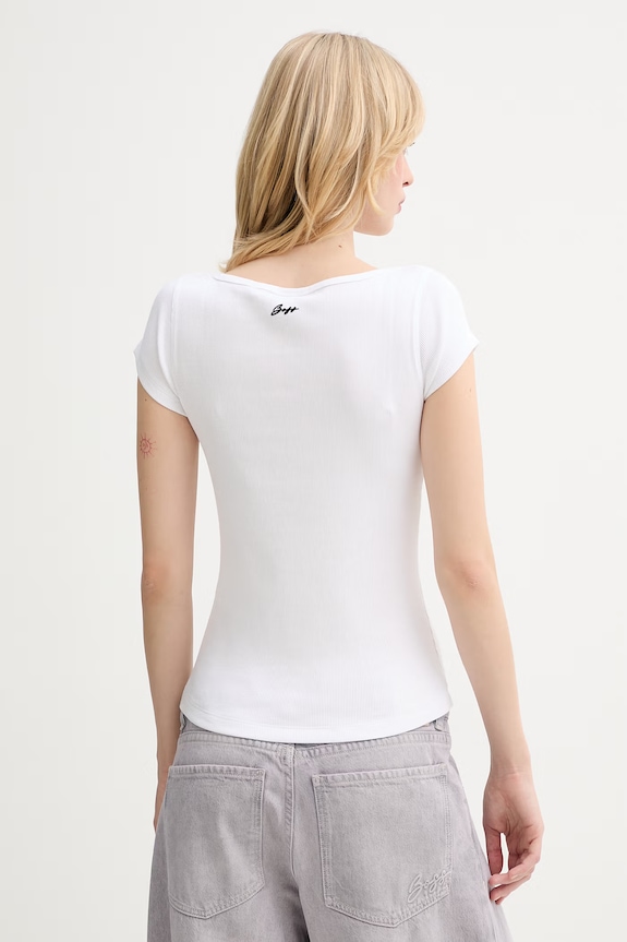 Îmbrăcăminte BOSS Orange tricou C Etine 50556997 alb