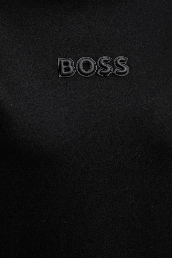 BOSS pamut póló Eharpa3 50563283 fekete