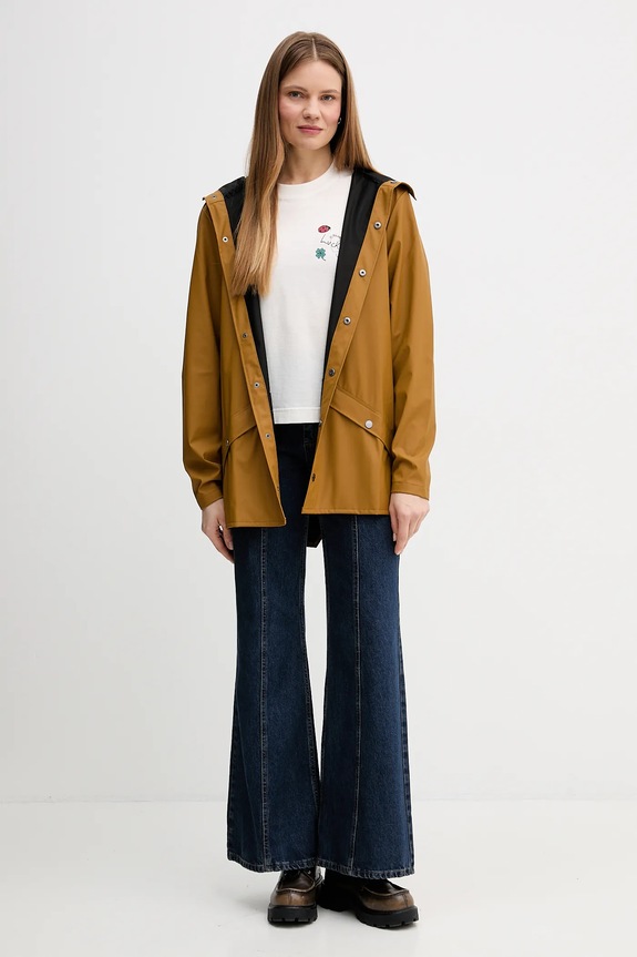 PS Paul Smith tricou din bumbac W2R.430V.VP5567 bej SS26