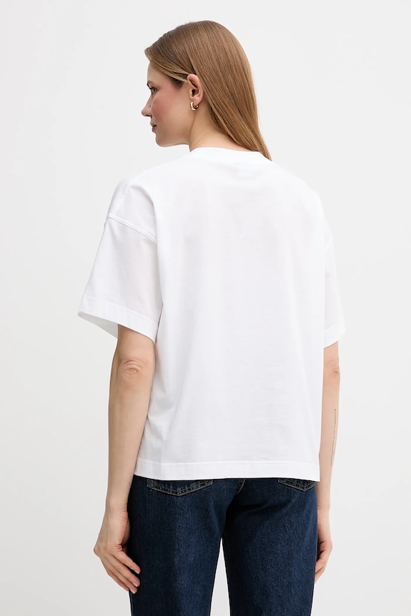 Îmbrăcăminte PS Paul Smith tricou din bumbac W2R.431V.VP5565 alb