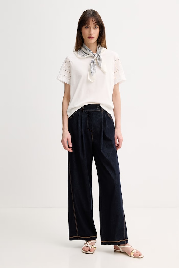 PS Paul Smith tricou femei, din bumbac W2R.430V.V31440 bej SS26