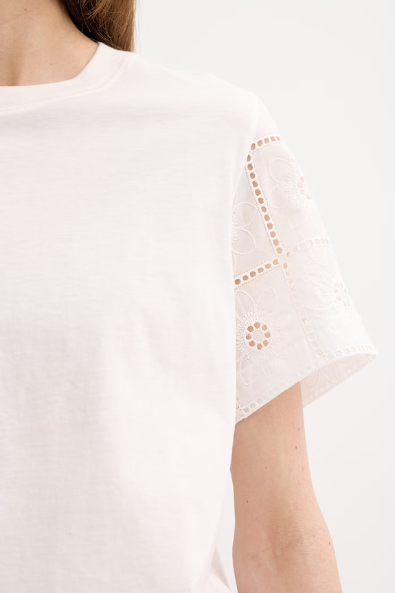 PS Paul Smith tricou femei, din bumbac W2R.430V.V31440 bej