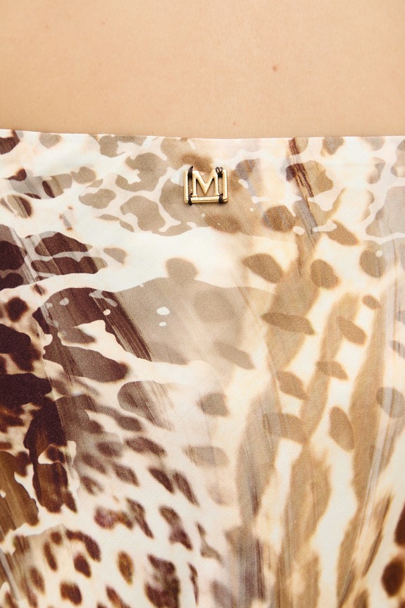 Marciano by Guess bluza s naramenicama za žene od viskoze GWENDA G6GH33.W2462 smeđa