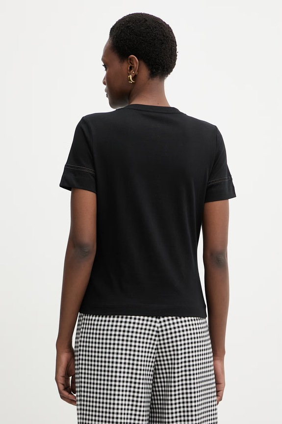 Odzież Marciano by Guess t-shirt damski bawełniany MINA G6GI02.K3182 czarny