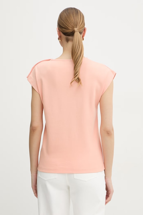 Abbigliamento Marciano by Guess T-shirt da donna in cotone LYRIS G6GI04.K3505 rosa