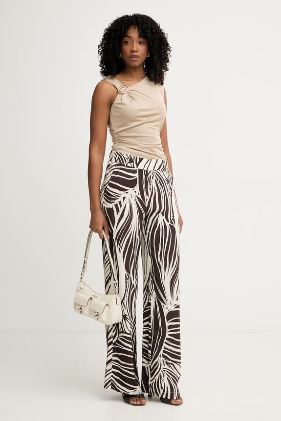 Marciano by Guess női viszkóz top INES G6GP02.K3068 bézs SS26