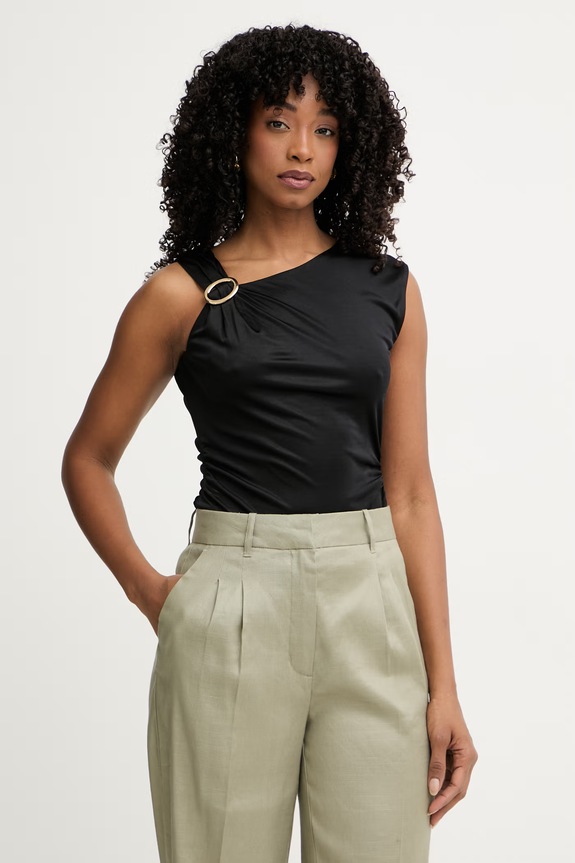 Marciano by Guess top damski z wiskozy INES czarny G6GP02.K3068