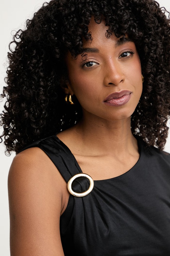 Marciano by Guess top damski z wiskozy INES czarny G6GP02.K3068