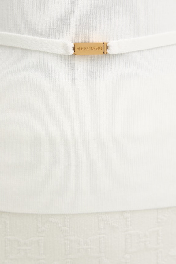 Marciano by Guess γυναικείο τοπ με βισκόζη KASHU G6GR23.Z0760 μπεζ