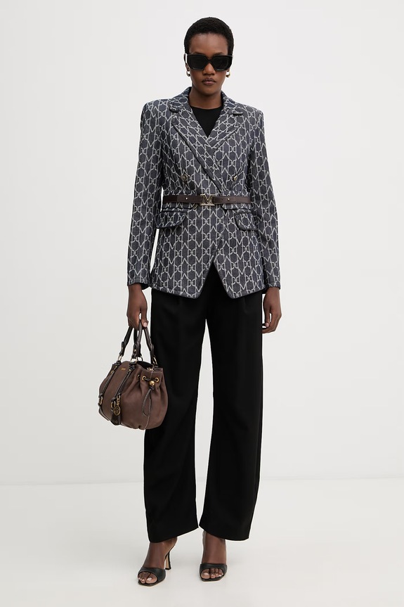 Marciano by Guess τοπ Γυναικείο με βισκόζη KASHU G6GR23.Z0760 μαύρο SS26