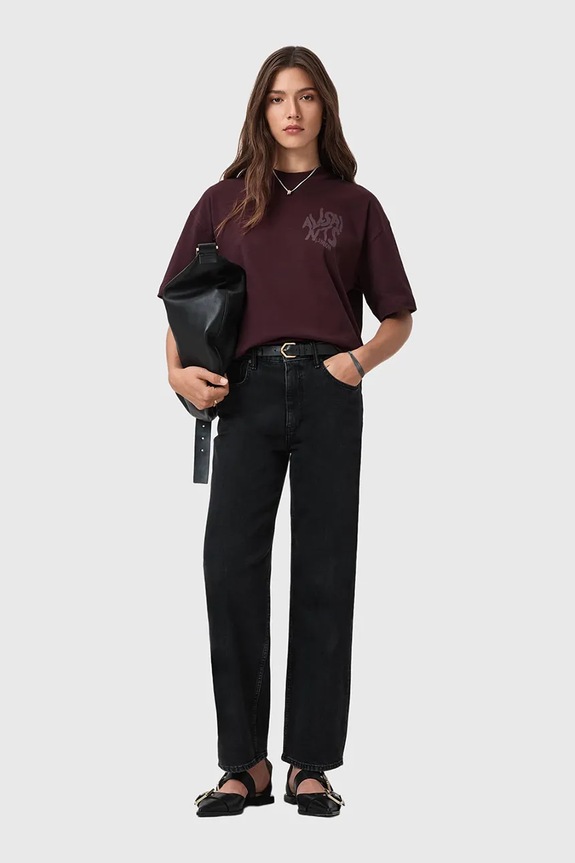 AllSaints t-shirt in cotone W181JD