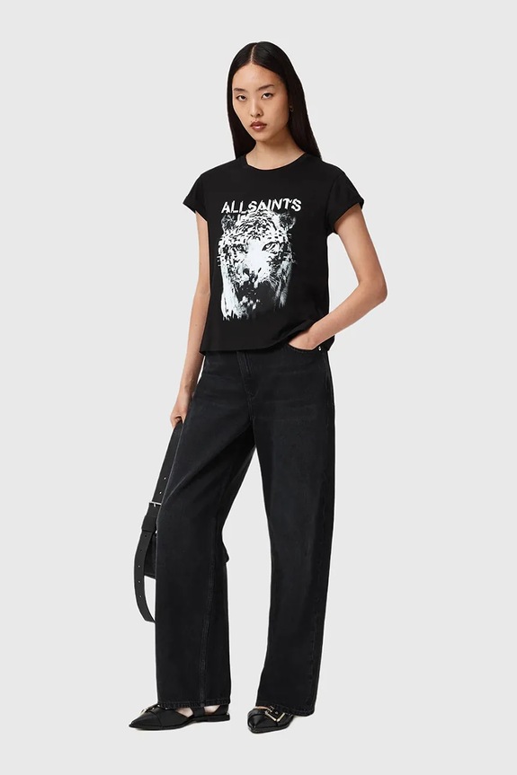 AllSaints t-shirt bawełniany W106JD
