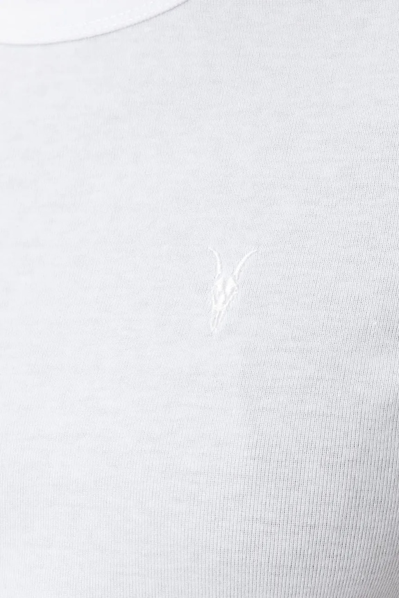 Ρούχα Βαμβακερό μπλουζάκι AllSaints W285JC λευκό